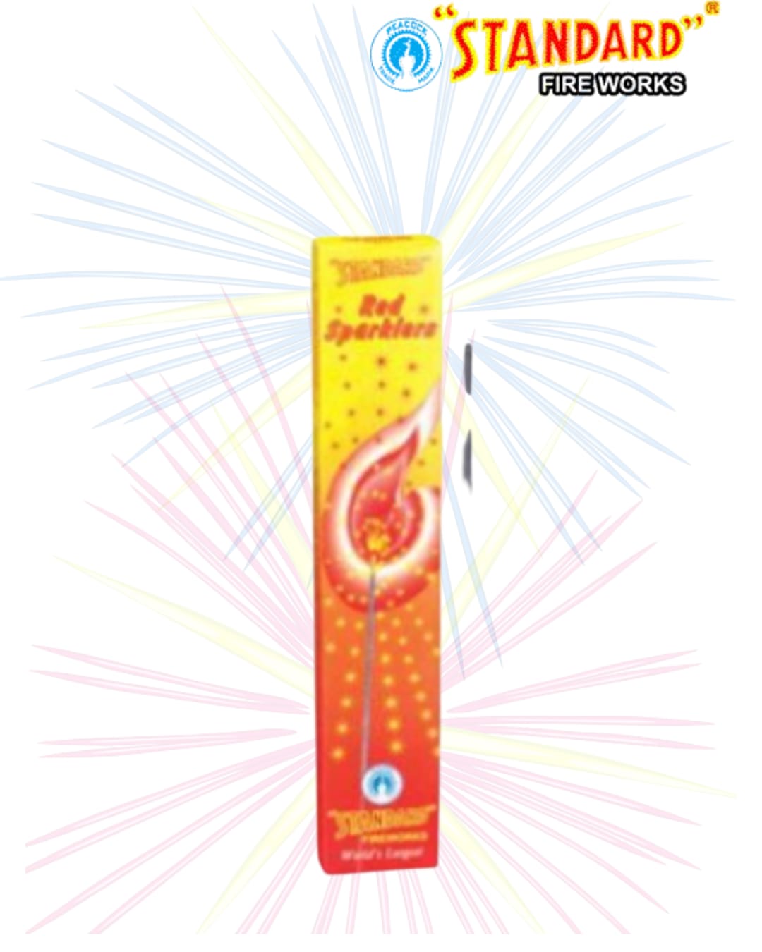 12cm Red Colour