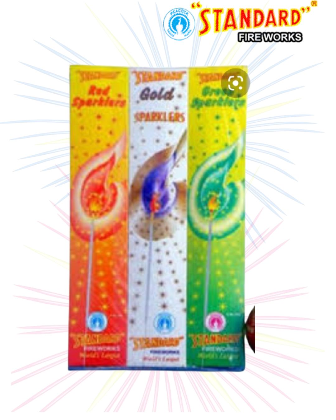 15 Tri colour