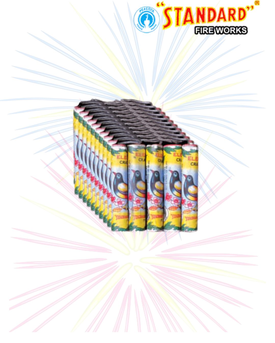 2 3/4 Sparrow Bundle (10 Pkts)