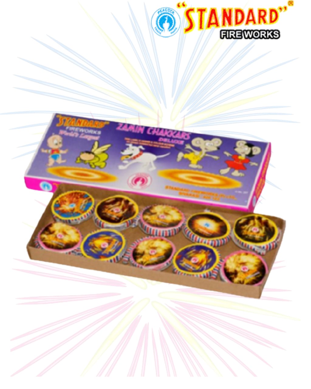 Chakra Ashoka 10pcs