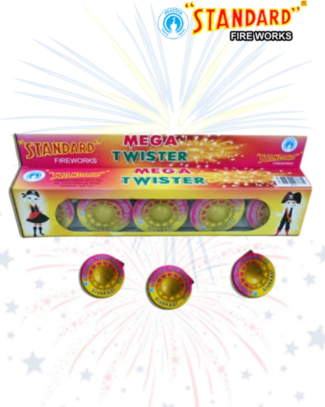 Mega Twister 5pcs