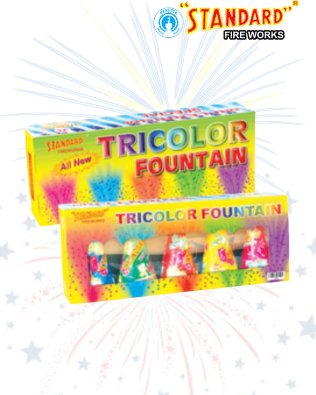 Flower Pot Tri Colour Millineum
