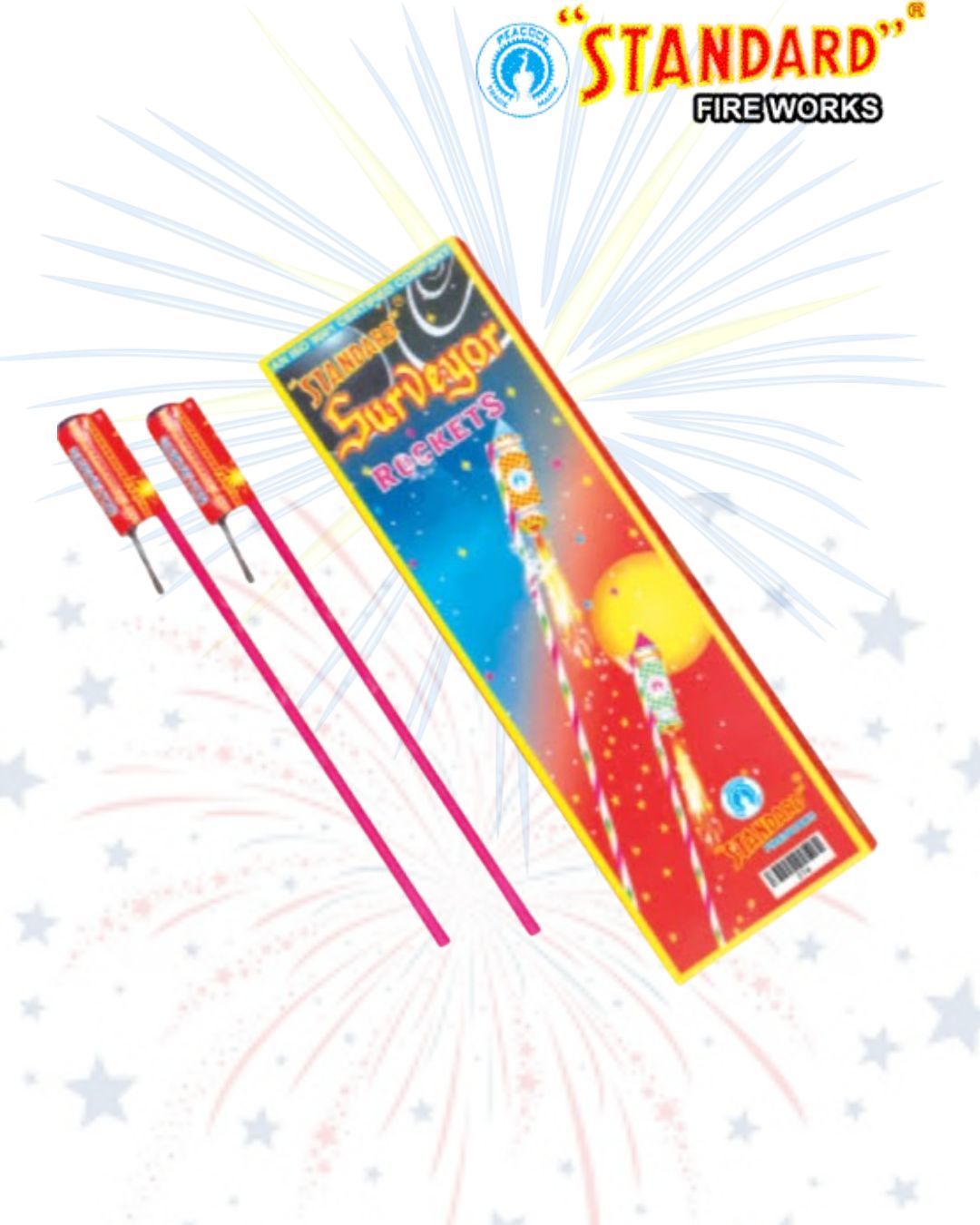 Surveyor Rockets 10pcs
